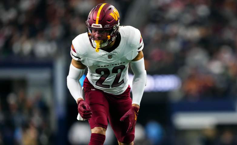 Former Washington Commanders DB Darrick Forrest recently signed with the San Francisco 49ers