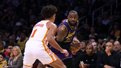 Lakers’ LeBron James Drops Scottie Pippen Comparison When Talking Jalen Johnson