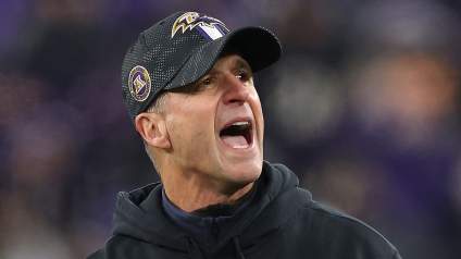 Giants Urged to Take a Page Out of John Harbaugh’s Ravens Draft Playbook