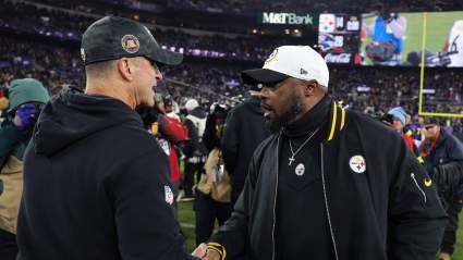 Mike Tomlin Says John Harbaugh’s Firing is Due to Lack of Patience