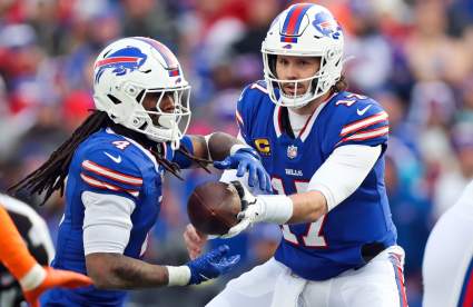 James Cook Sends Fiery 2-Word Message on Josh Allen After Bills Playoff Win
