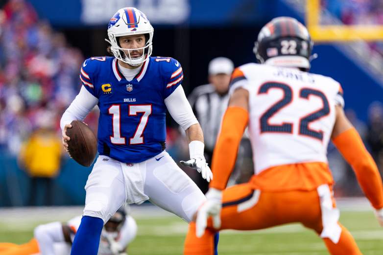 Buffalo Bills QB Josh Allen