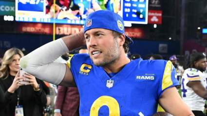 Rams Send Message to Matthew Stafford Amid MVP News & Retirement Decision