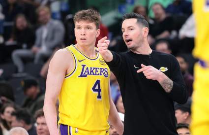Lakers Trade Pitch Swaps Knecht, 2031 Pick for 3 Players