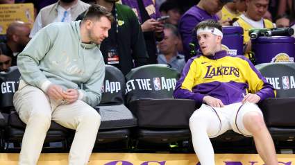 Lakers Get Mixed Injury News on Reaves, Luka