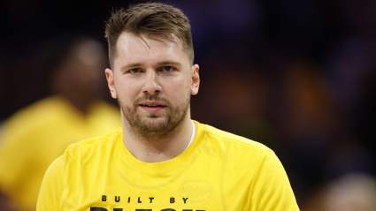 Lakers’ Luka Doncic Reveals Why He Waited to Swap Jerseys After Mavs Win