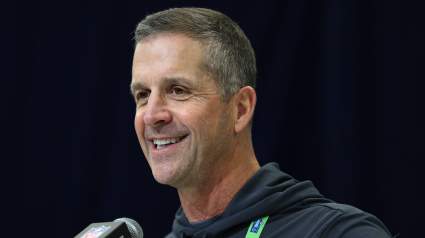 Giants Recent First-Round Pick Named Trade Candidate Entering Harbaugh Era