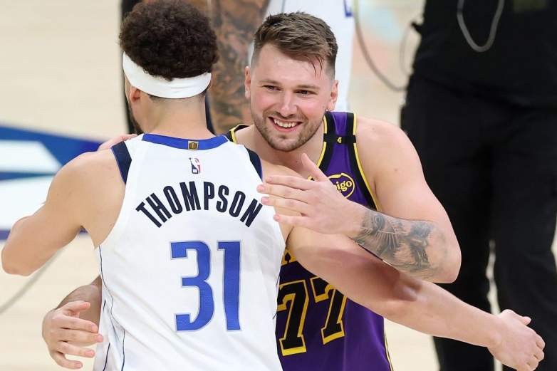 Klay Thompson, Lakers, Luka Doncic