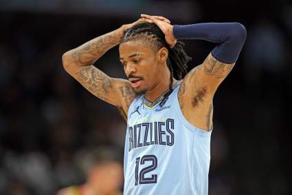 Ja Morant’s NBA Future in Major Jeopardy After Concerning Report