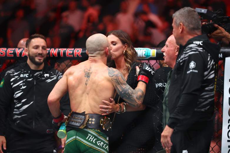 alex volkanovski wife emma