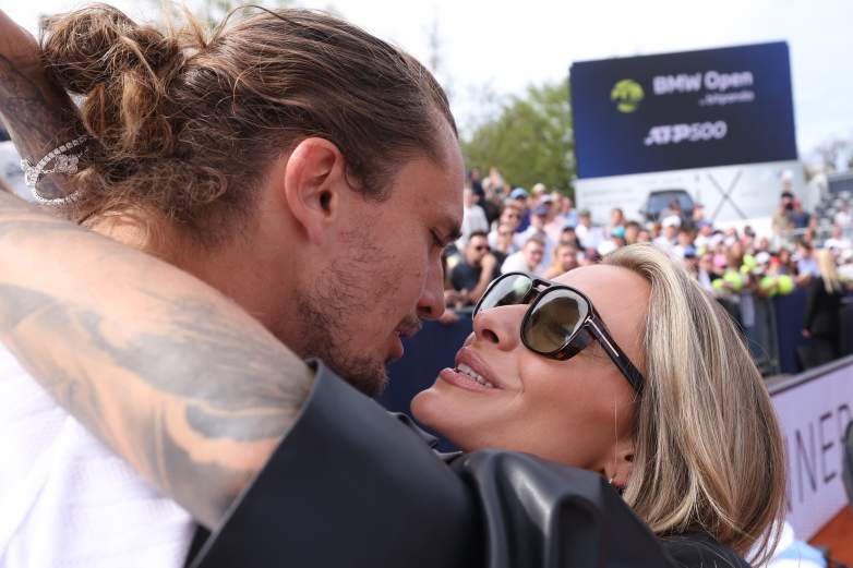 Alexander Zverev, Sophia Thomalla