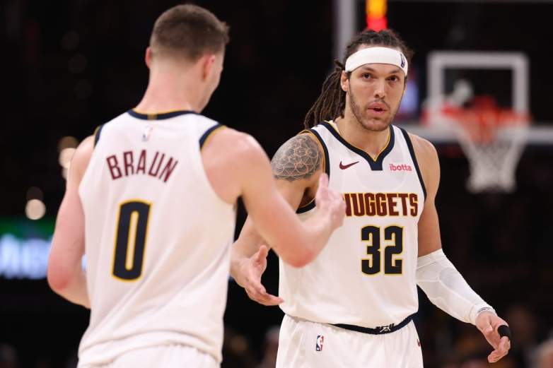 Nuggets, Christian Braun, Aaron Gordon, Nuggets injury news