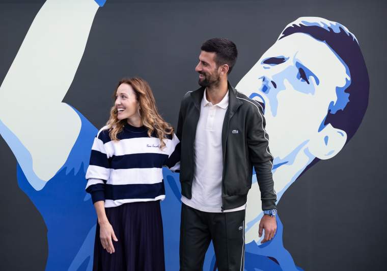 Novak Djokovic, Jelena Djokovic