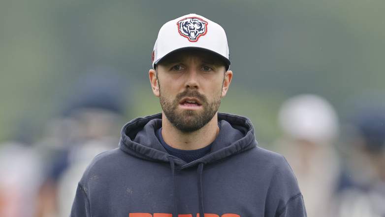 Bears OC Declan Doyle
