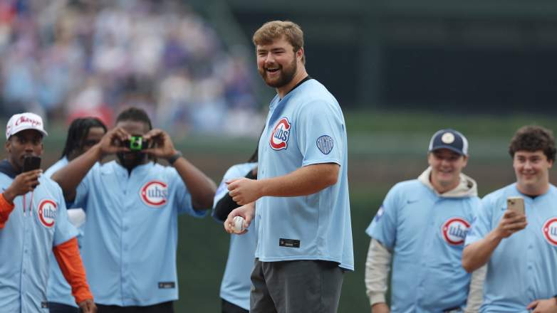 Bears Rookie LT Ozzy Trapilo