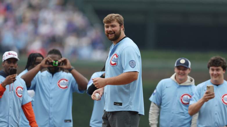 Bears Rookie LT Ozzy Trapilo