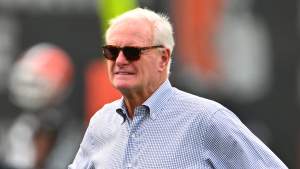 Cleveland Browns owner Jimmy Haslam.