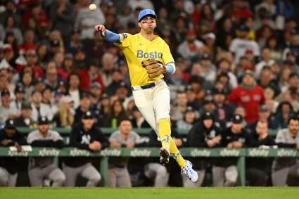 Red Sox’ Collection of Infielders Still Carries Huge Promise