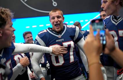 Rob Gronkowski Has Strong Reaction to Patriots Playing for Another Super Bowl