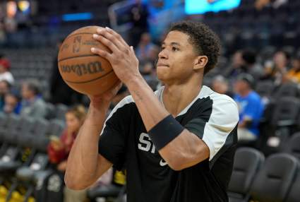 Spurs Draft Pick Flashes Upside in G League Debut