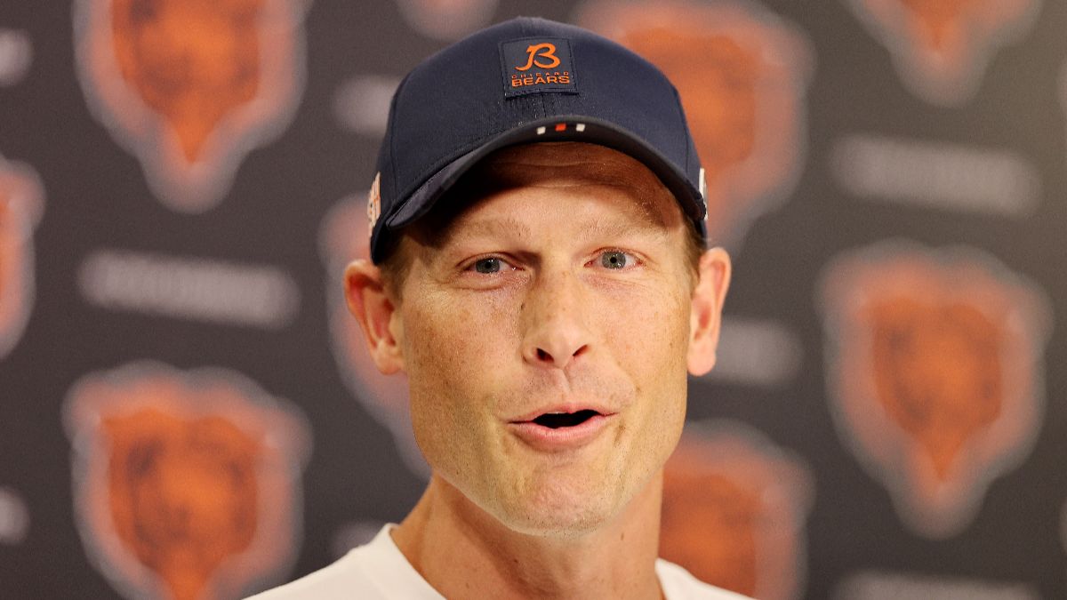 Rumor: Ben Johnson may replace Dan Campbell; Bears eye Lions coach as top hire.