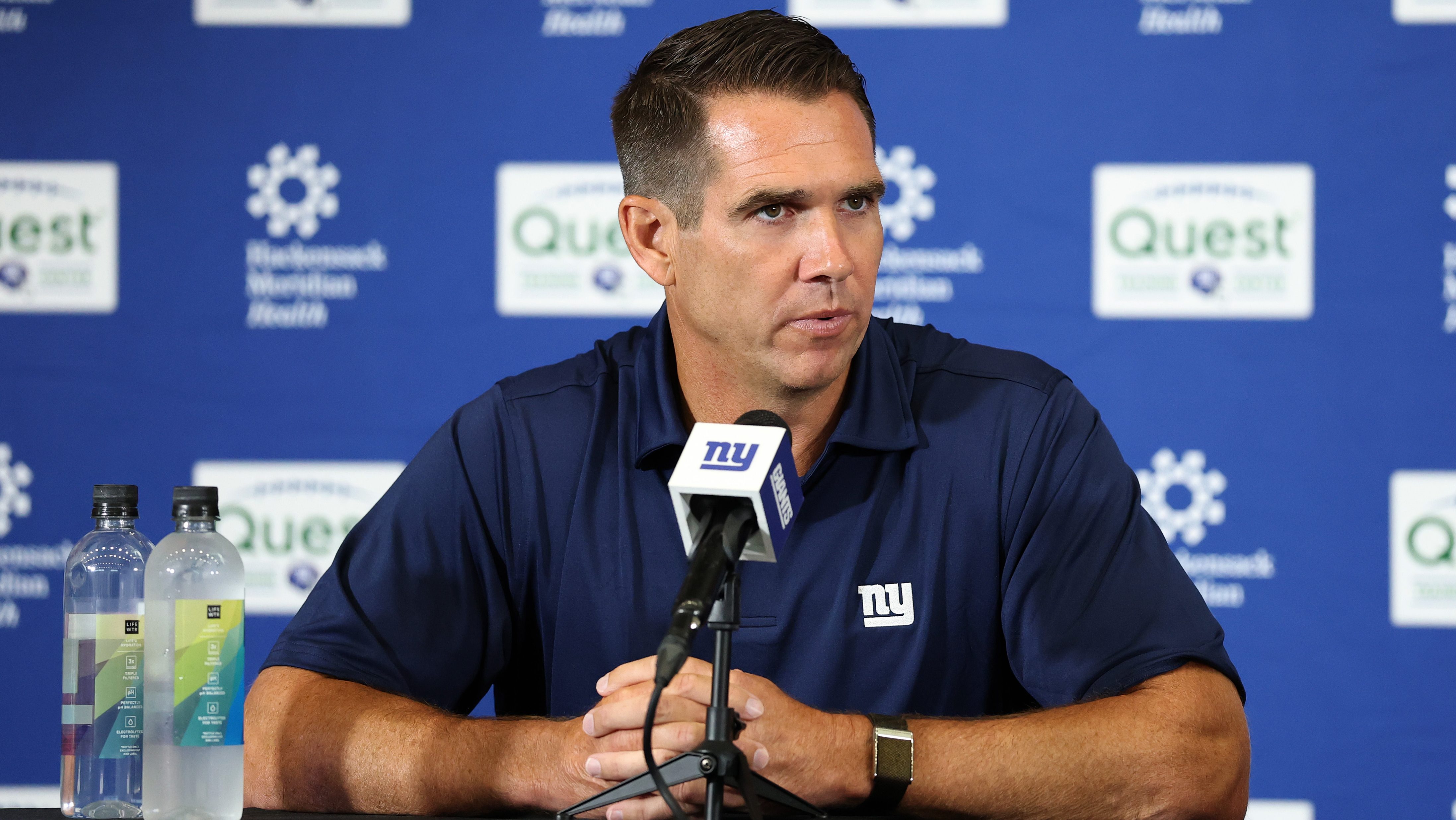 Giants GM on John Harbaugh’s final say reports 🏈