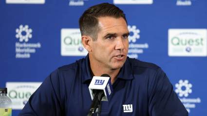 Giants Insider Says HC Candidate Just Moved to Top of the List: Report