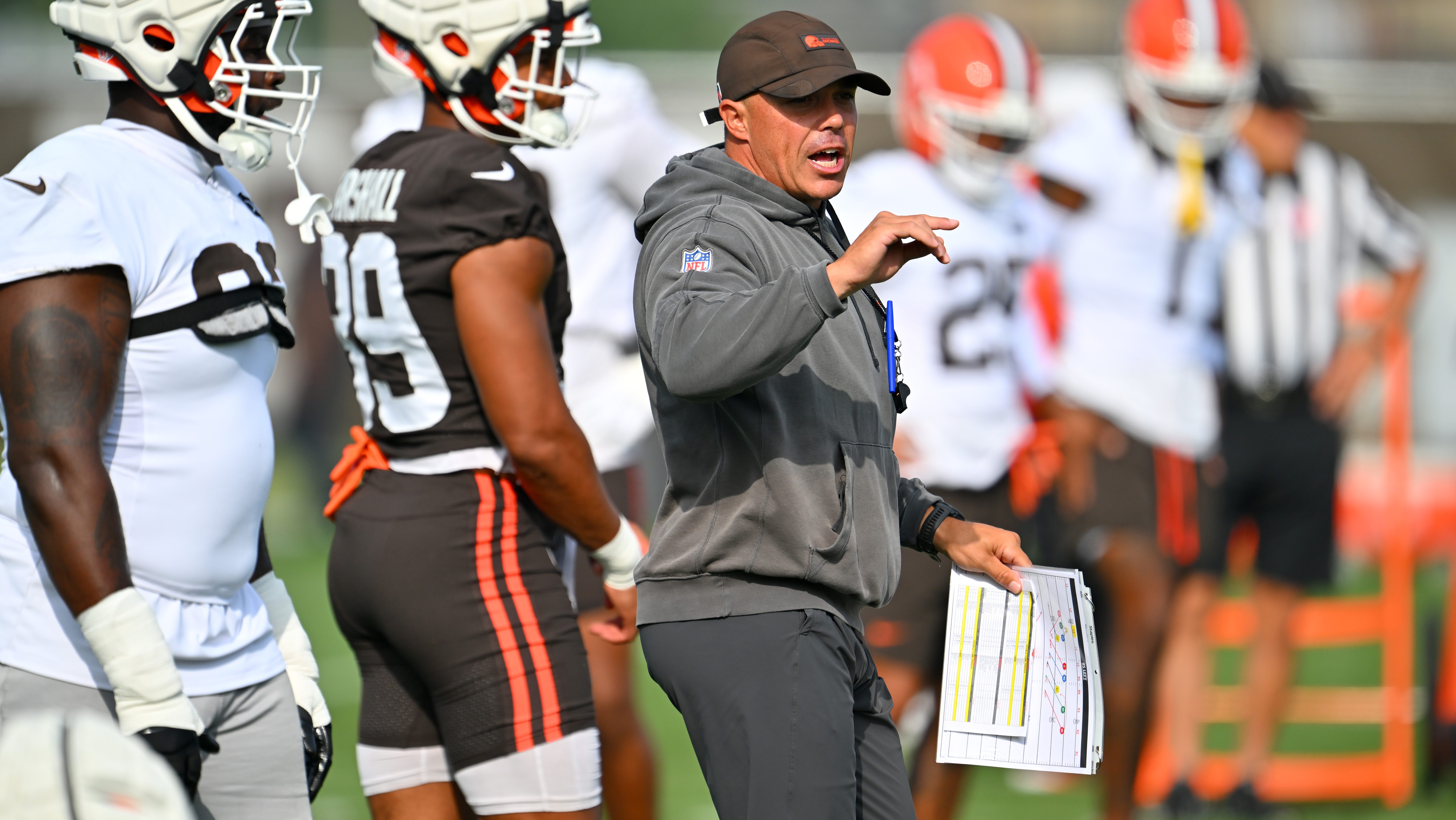 Browns set to lose another key coach after hiring Todd Monken.
