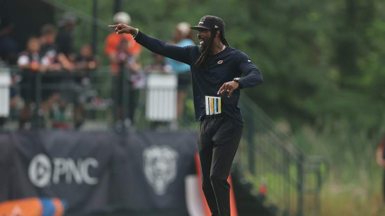 Bears Defensive Backs Coach Al Harris