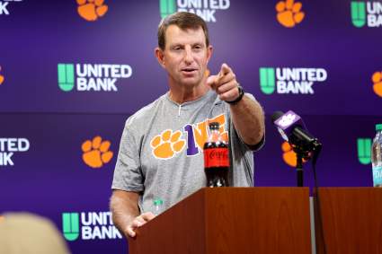 Dabo Swinney Doesn’t Hold Back on Ole Miss, Pete Golding for Alleged Tampering Violation
