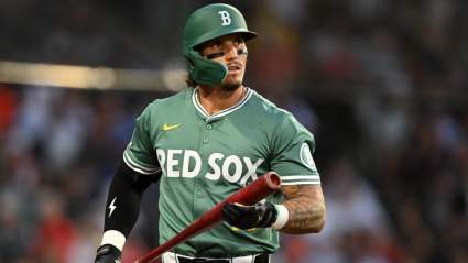 Red Sox Fan-Favorite Hitter Linked to Being Dealt to Surprising AL Team