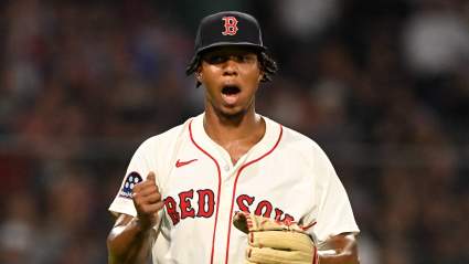 Red Sox Trade Pitch Lands Diamondbacks’ $105 Million Infielder for Brayan Bello