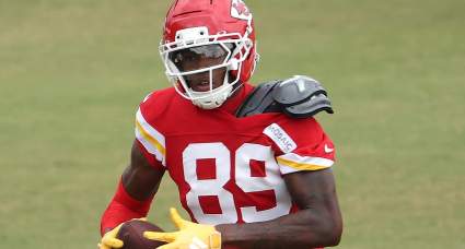 Chiefs Reunite With 6-Foot-3 WR Ahead of NFL Free Agency