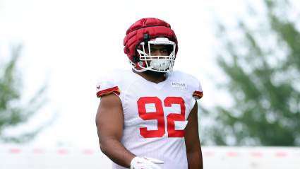 Giants Sign Former Eagles, Chiefs Defensive Tackle