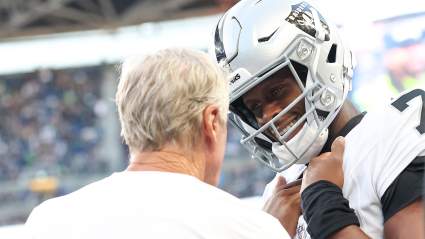 Ex-Seahawks QB Geno Smith Has No Words After Raiders Fire Pete Carroll