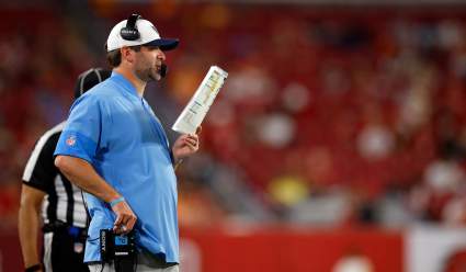 Buccaneers’ First Offensive Coordinator Interview Involves Former Titans Head Coach
