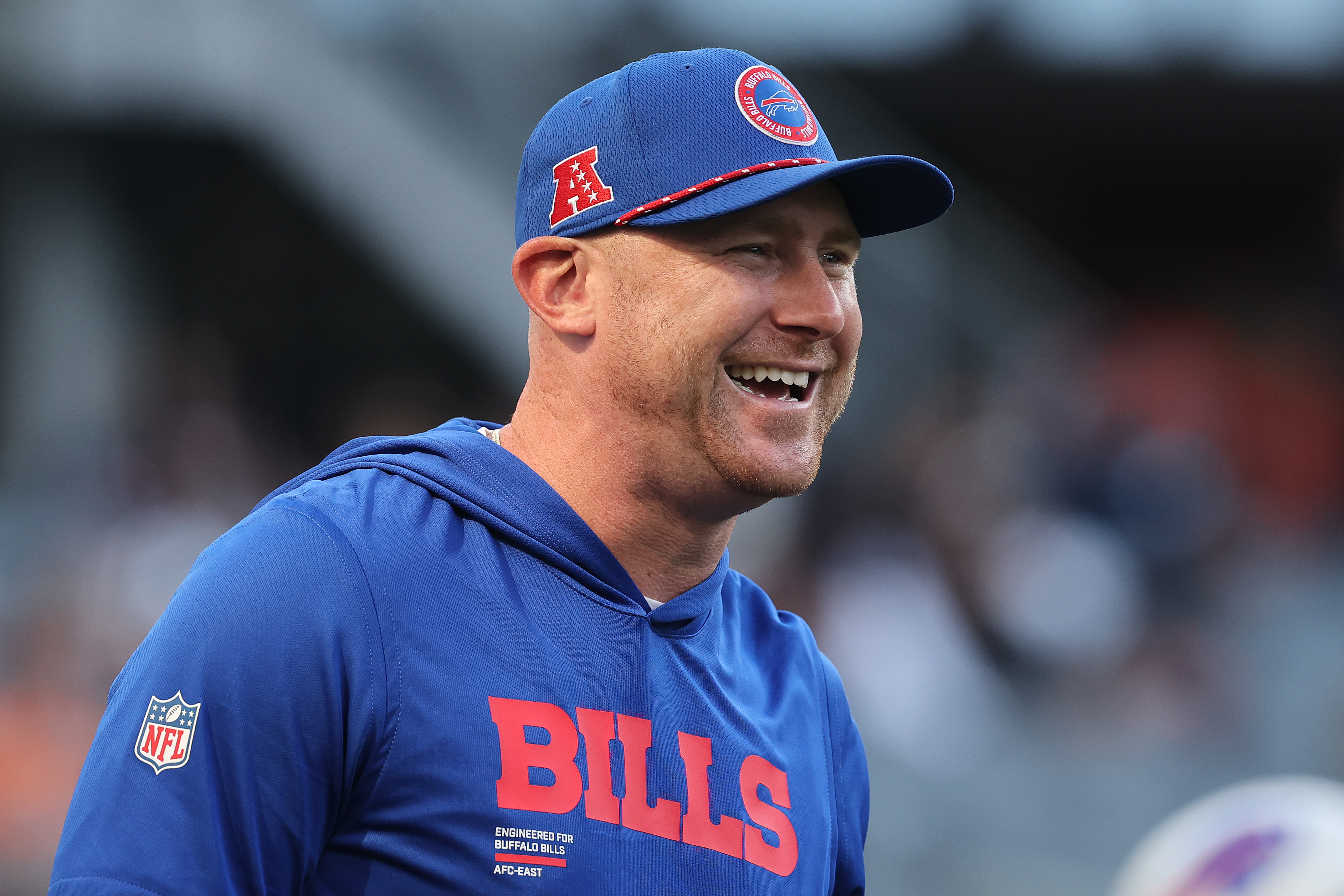 Joe Brady’s first major head-coaching move since Bills hire 🏈