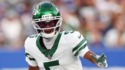 Garrett Wilson Gets Last Word on Stephen A. Smith’s Jets Beef