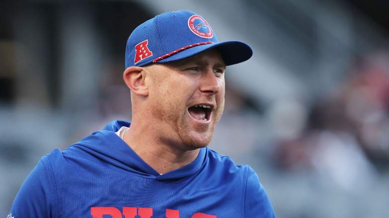 Joe Brady of the Buffalo Bills.