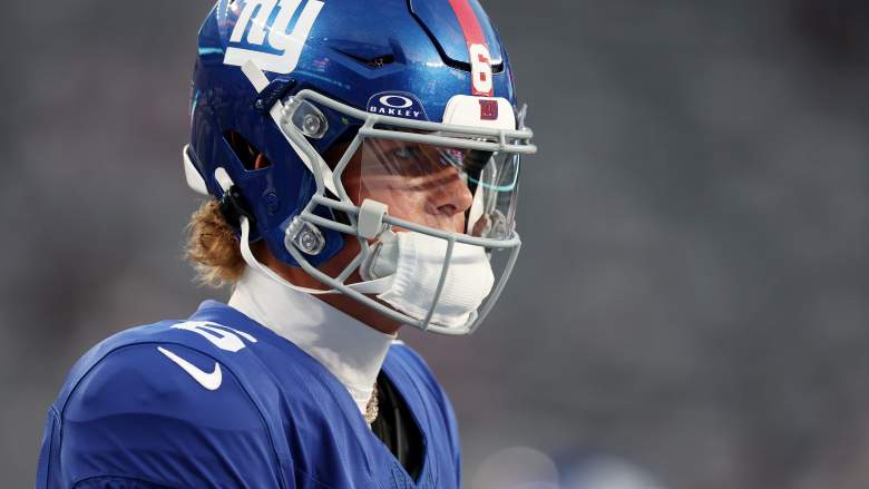 Super Bowl news involves Giants QB Jaxson Dart.
