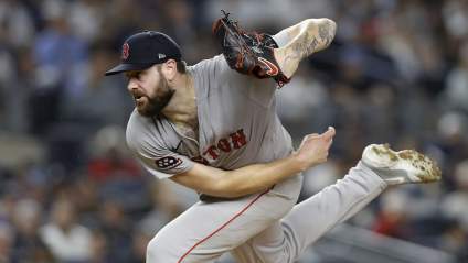 Phillies Linked to Interesting Red Sox 6-Foot-6 Free Agent Pitcher