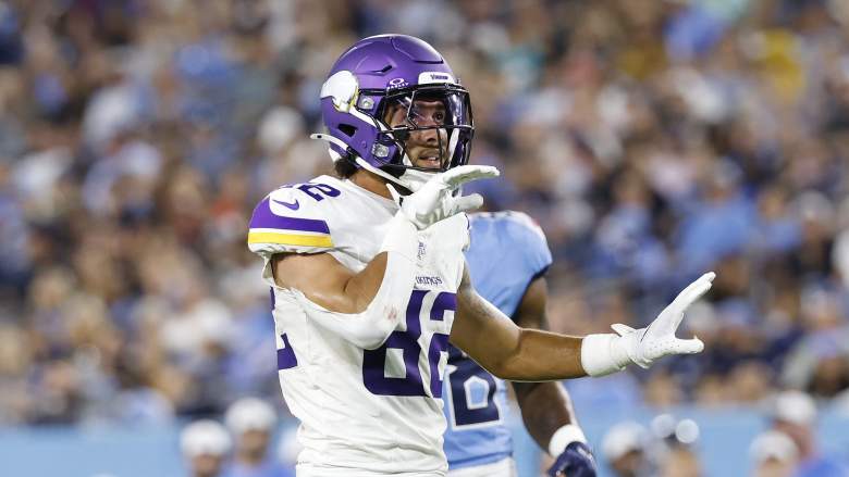 Jeshaun Jones, Minnesota Vikings