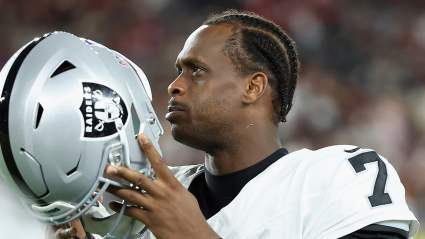 Raiders QB Geno Smith Hit With Dreaded Label Ahead of NFL Offseason