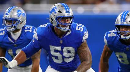 Detroit Lions OL Giovanni Manu Makes Major Offseason Change