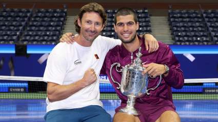 Carlos Alcaraz’s Former Coach Turns Heads With Major Announcement