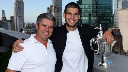 Carlos Alcaraz’s Tribute to Dad Brings Fans to Tears at Australian Open