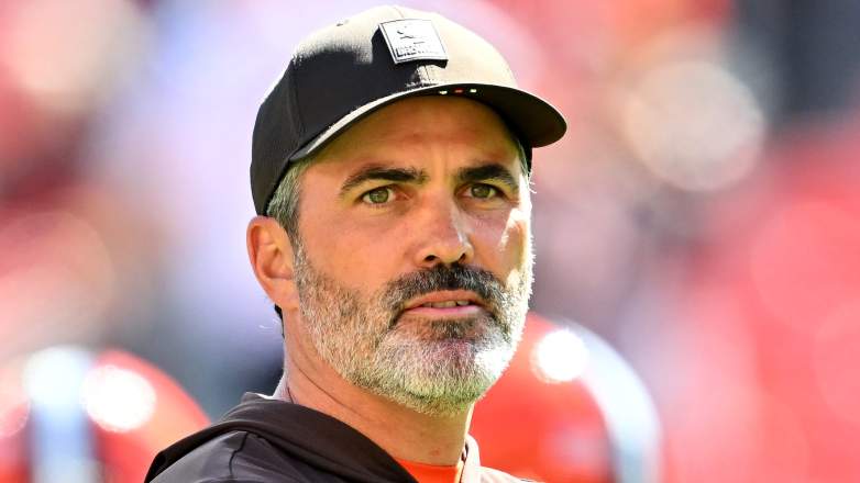 Ex-Browns coach Kevin Stefanski is the "favorite" to land Atlanta Falcons job.