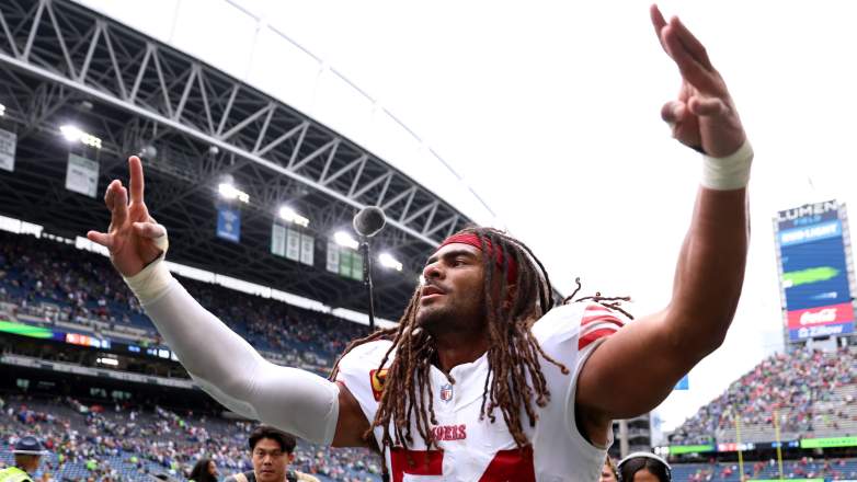 Fred Warner San Francisco 49ers