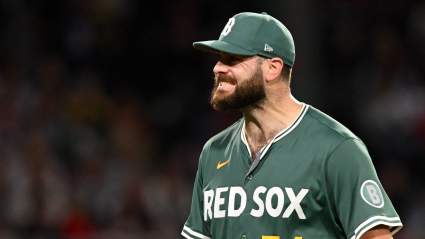 Red Sox 6-Foot-6 Star Free Agent Pitcher Linked to NL Club