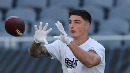 Chicago Bears Rookie Given Nickname That Says It All